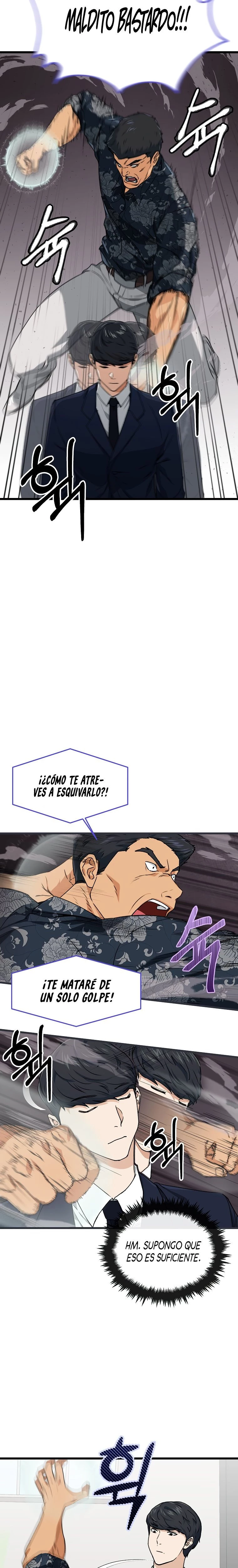 Mi papá es demasiado fuerte > Capitulo 57 > Page 151