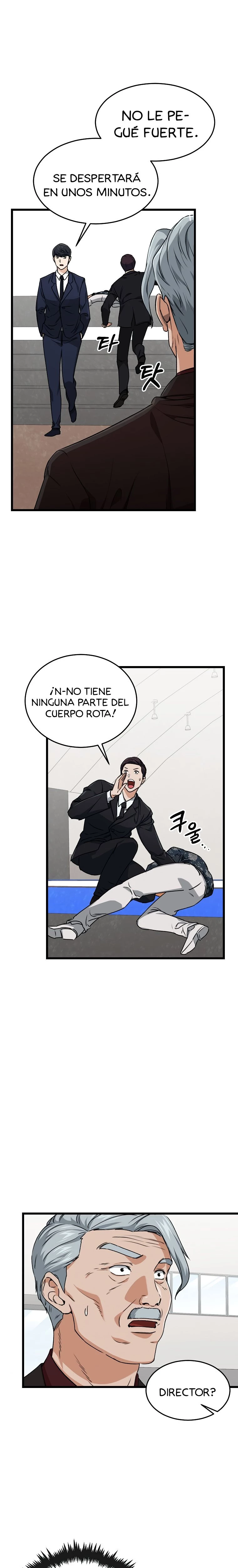 Mi papá es demasiado fuerte > Capitulo 57 > Page 211