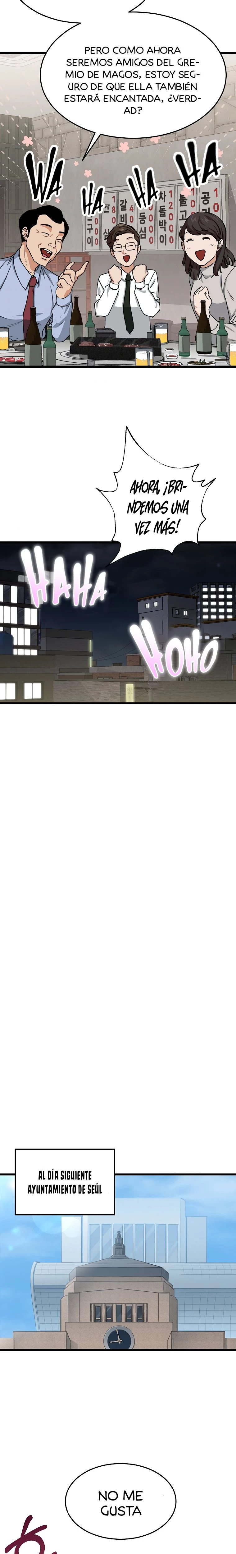 Mi papá es demasiado fuerte > Capitulo 57 > Page 301