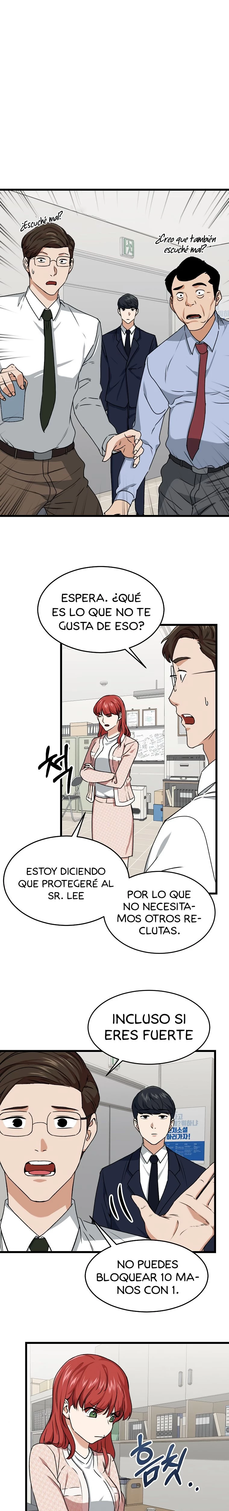 Mi papá es demasiado fuerte > Capitulo 57 > Page 321