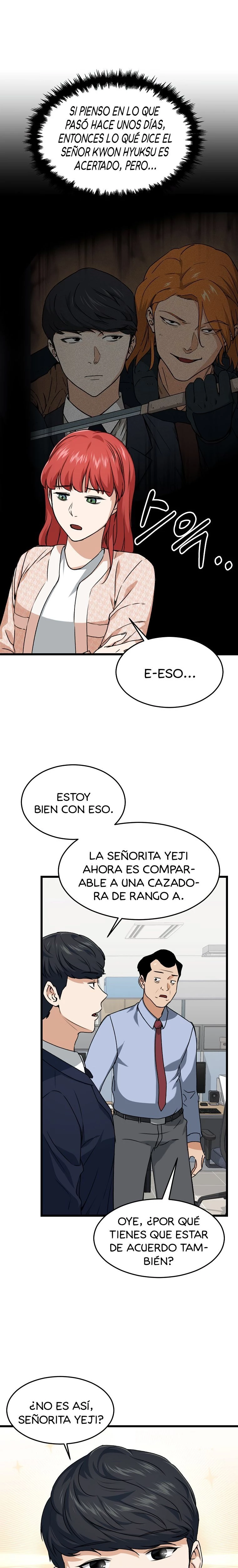 Mi papá es demasiado fuerte > Capitulo 57 > Page 341