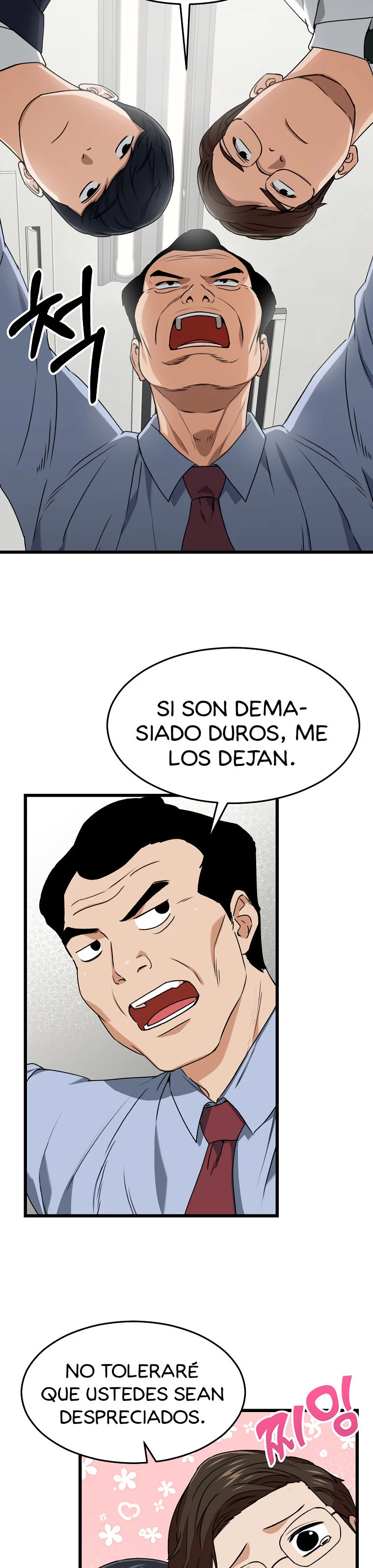 Mi papá es demasiado fuerte > Capitulo 57 > Page 391