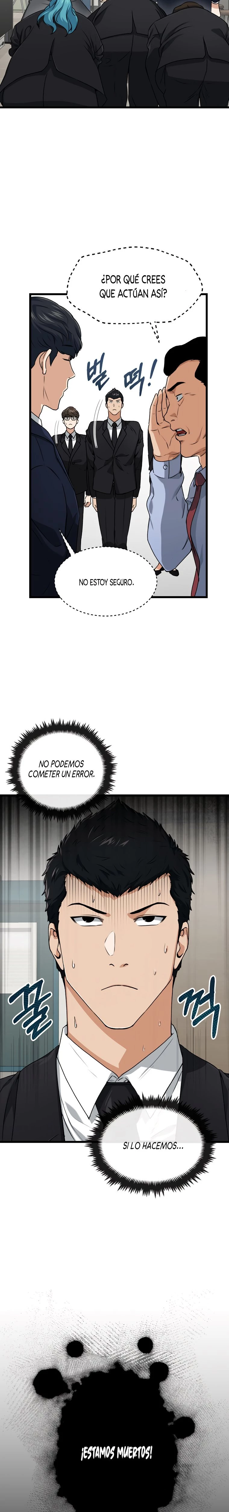 Mi papá es demasiado fuerte > Capitulo 58 > Page 31