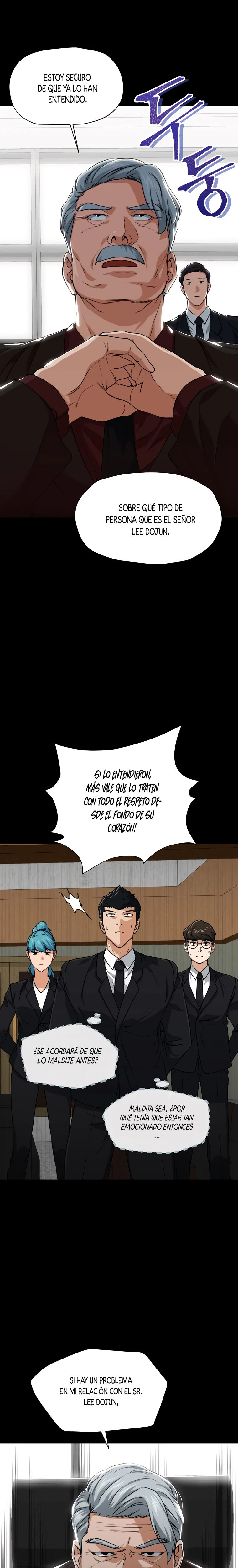 Mi papá es demasiado fuerte > Capitulo 58 > Page 51