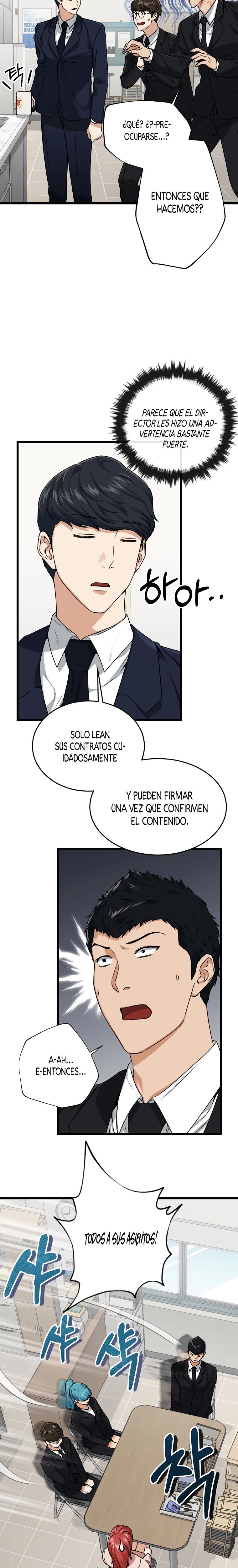 Mi papá es demasiado fuerte > Capitulo 58 > Page 91