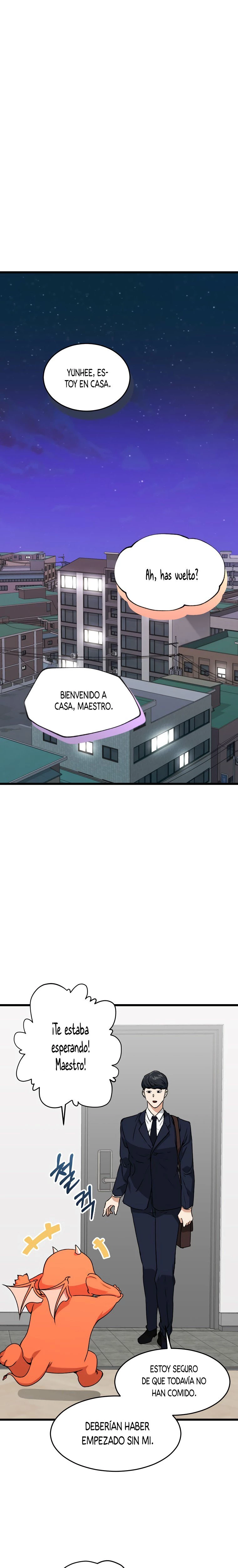 Mi papá es demasiado fuerte > Capitulo 58 > Page 141