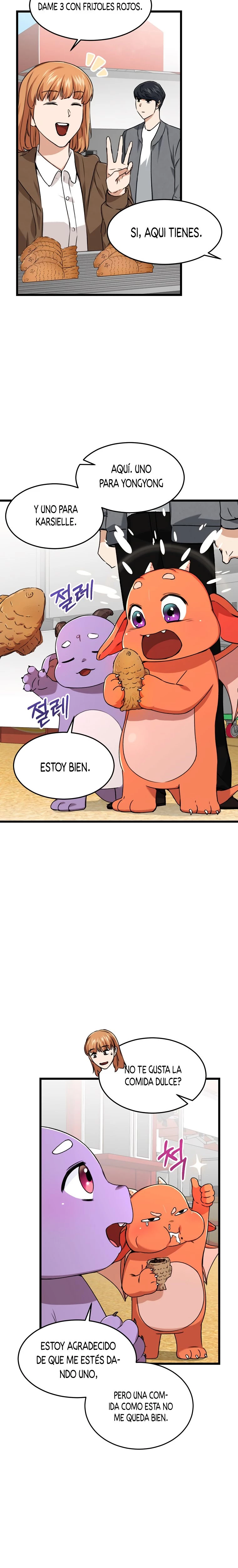 Mi papá es demasiado fuerte > Capitulo 58 > Page 241