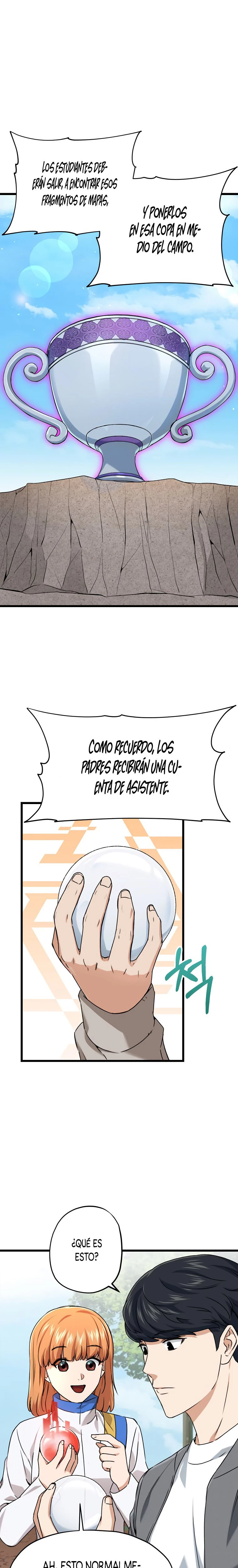 Mi papá es demasiado fuerte > Capitulo 58 > Page 291