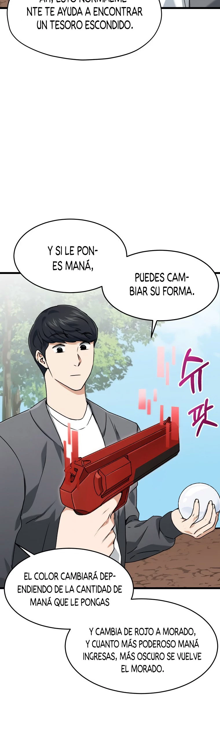 Mi papá es demasiado fuerte > Capitulo 58 > Page 301