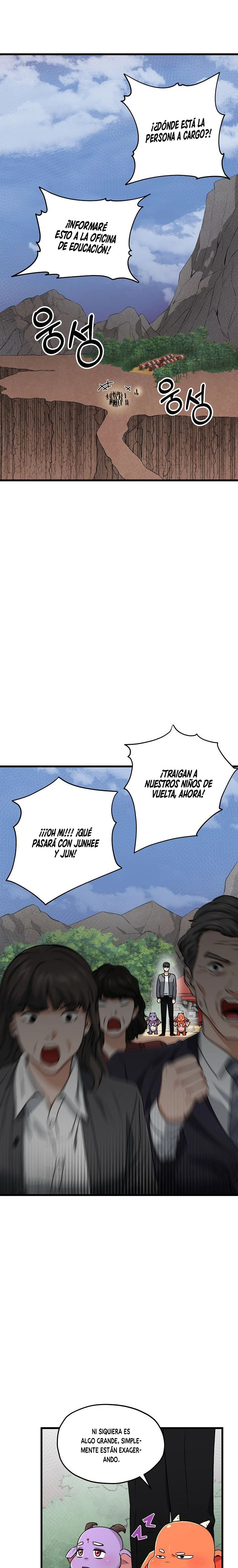 Mi papá es demasiado fuerte > Capitulo 59 > Page 11