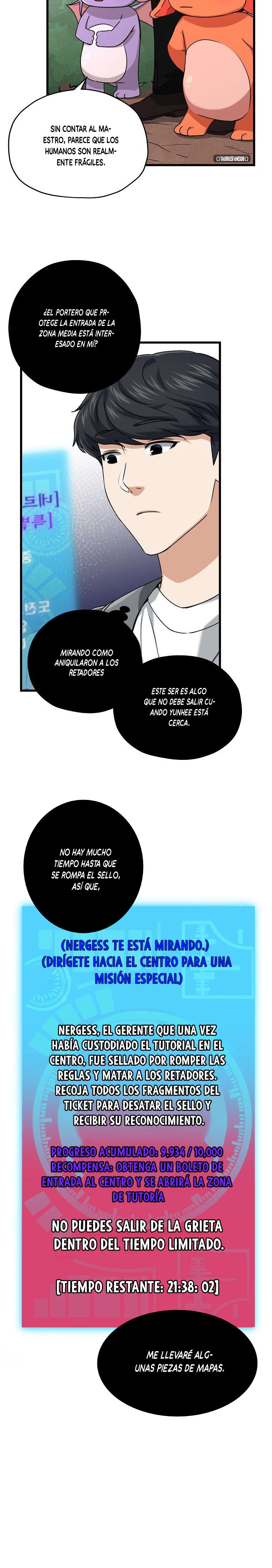 Mi papá es demasiado fuerte > Capitulo 59 > Page 21