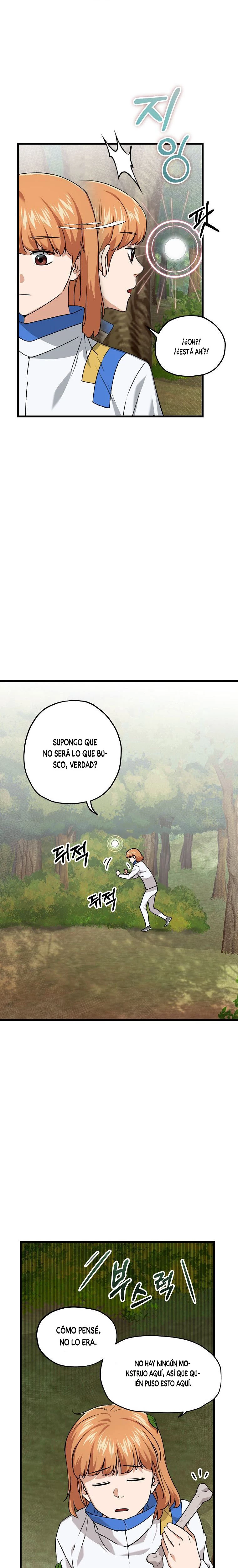 Mi papá es demasiado fuerte > Capitulo 59 > Page 61