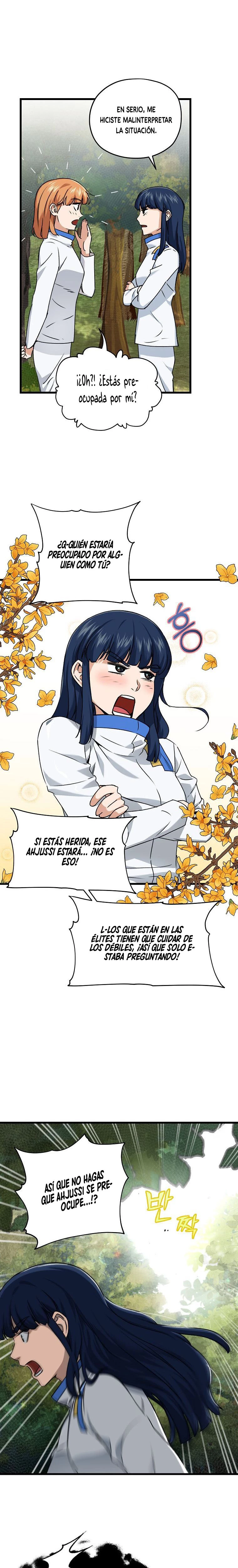 Mi papá es demasiado fuerte > Capitulo 59 > Page 91