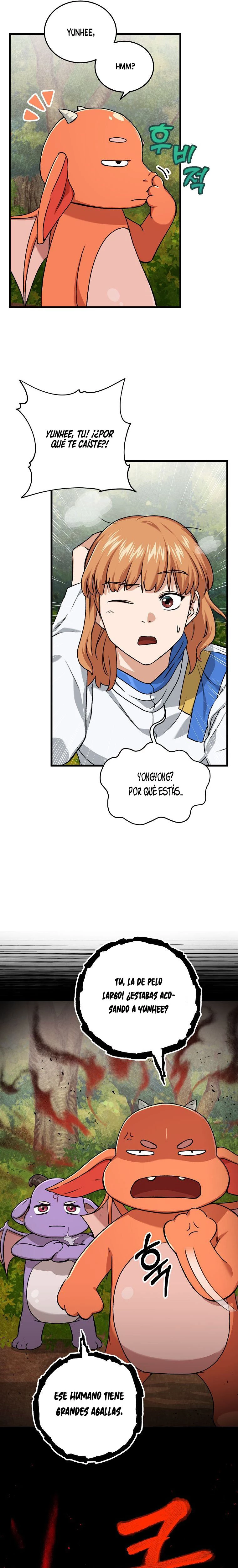 Mi papá es demasiado fuerte > Capitulo 59 > Page 131