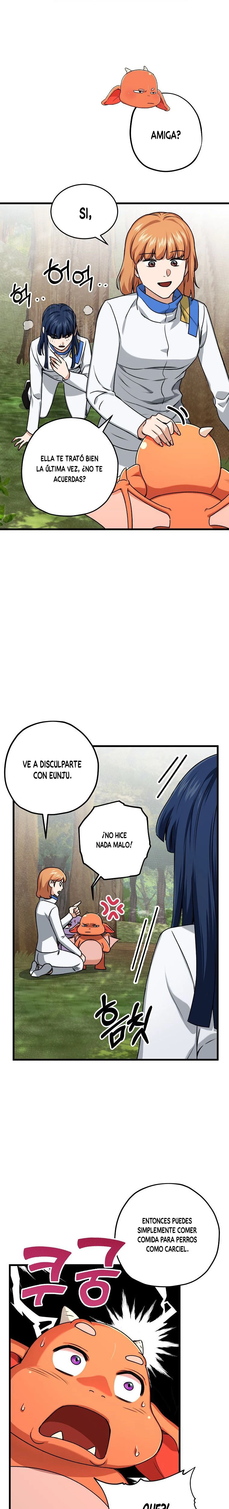 Mi papá es demasiado fuerte > Capitulo 59 > Page 161