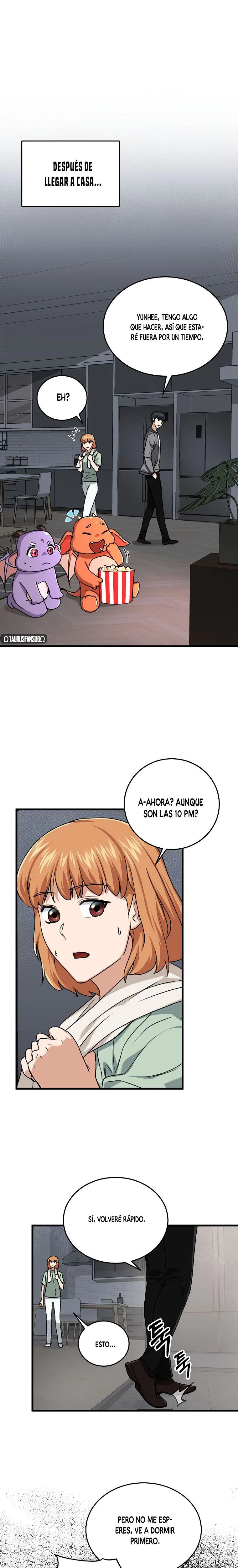 Mi papá es demasiado fuerte > Capitulo 59 > Page 261