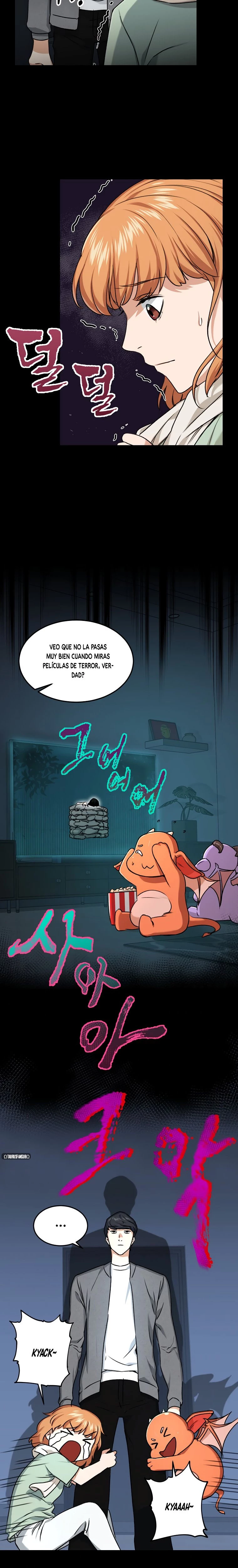 Mi papá es demasiado fuerte > Capitulo 60 > Page 21