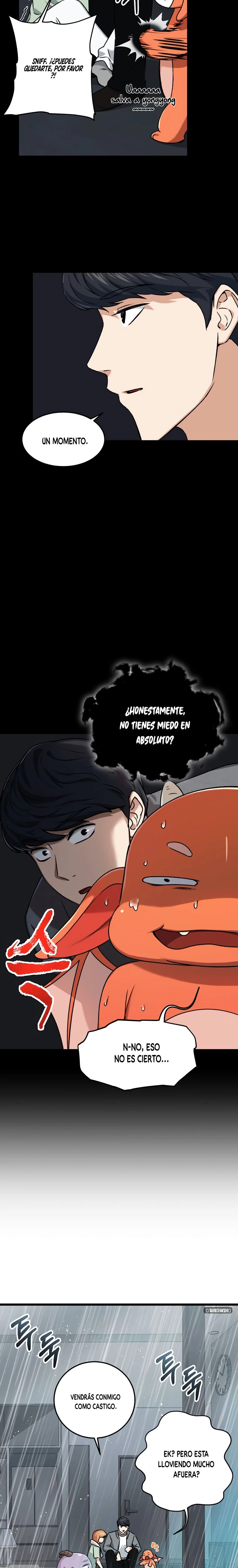 Mi papá es demasiado fuerte > Capitulo 60 > Page 41