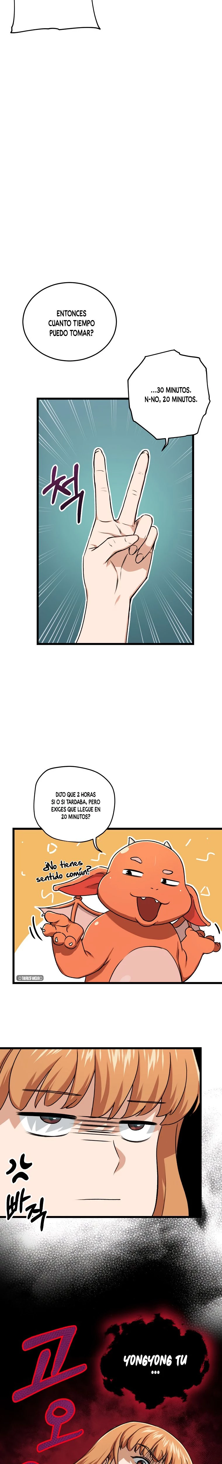Mi papá es demasiado fuerte > Capitulo 60 > Page 81