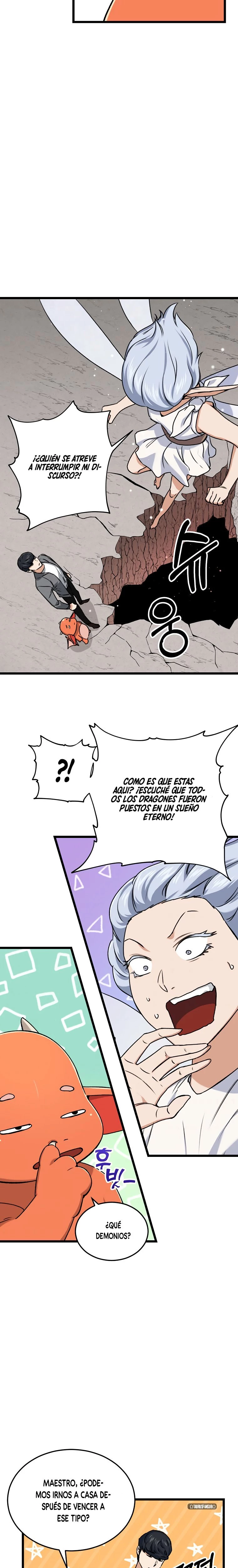 Mi papá es demasiado fuerte > Capitulo 60 > Page 251
