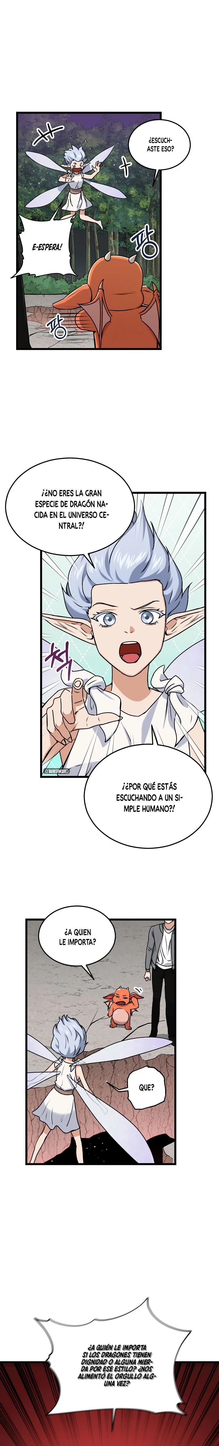 Mi papá es demasiado fuerte > Capitulo 60 > Page 271