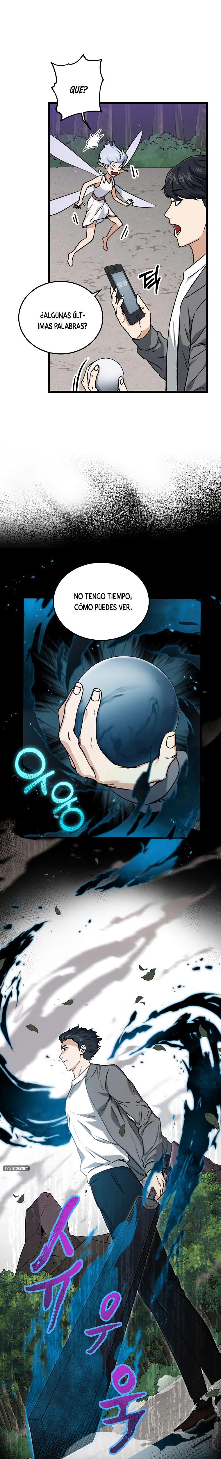 Mi papá es demasiado fuerte > Capitulo 60 > Page 301
