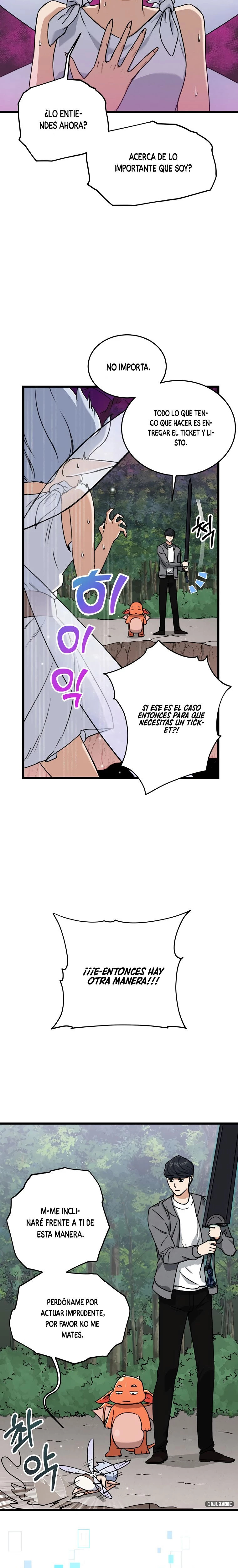 Mi papá es demasiado fuerte > Capitulo 60 > Page 341