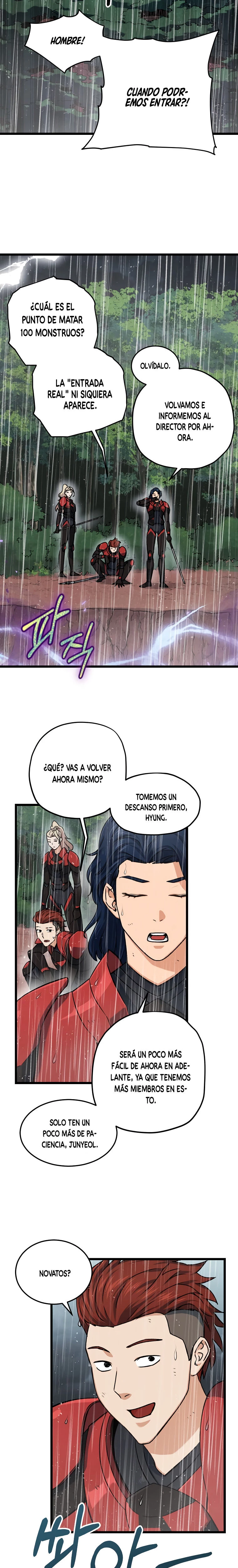 Mi papá es demasiado fuerte > Capitulo 60 > Page 401