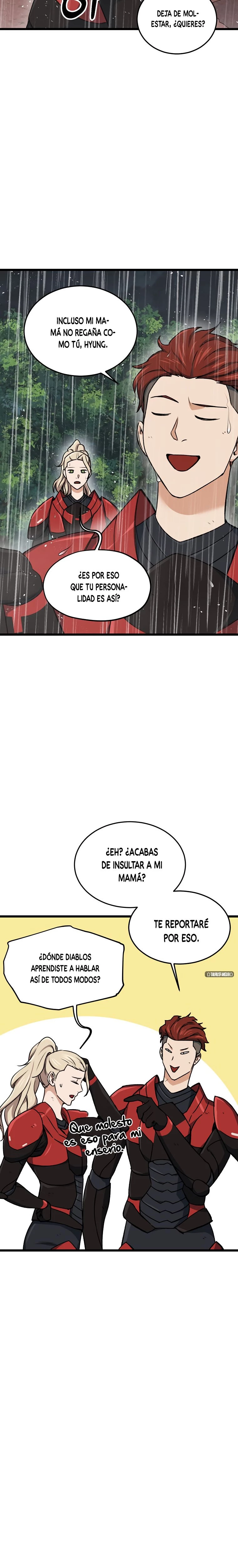 Mi papá es demasiado fuerte > Capitulo 60 > Page 421