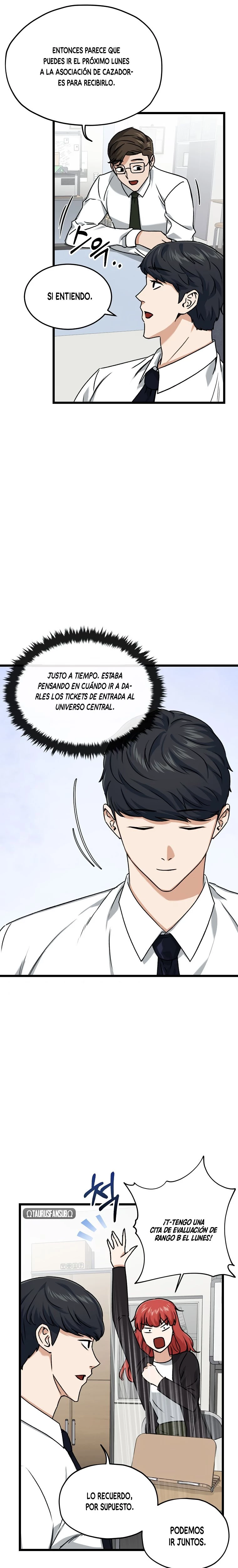 Mi papá es demasiado fuerte > Capitulo 61 > Page 31