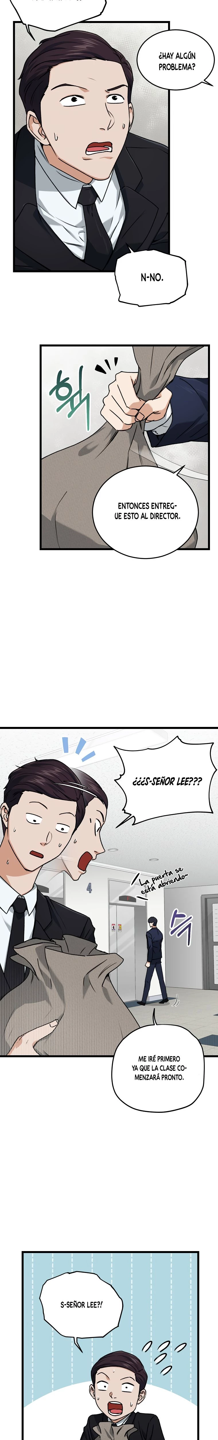 Mi papá es demasiado fuerte > Capitulo 61 > Page 111