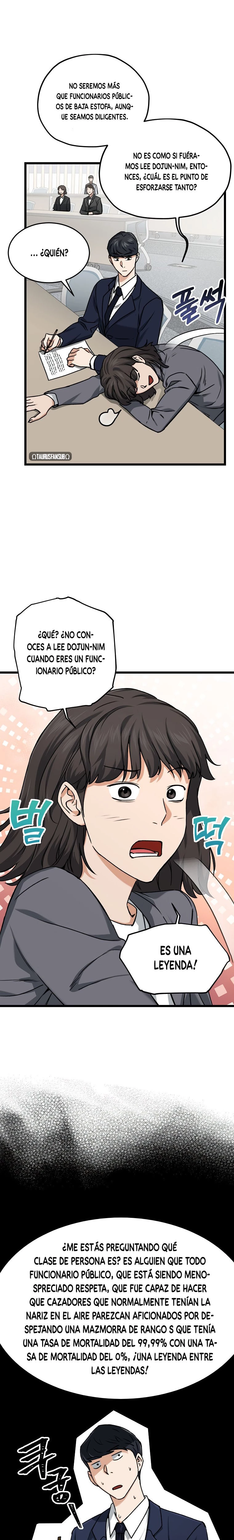Mi papá es demasiado fuerte > Capitulo 61 > Page 181
