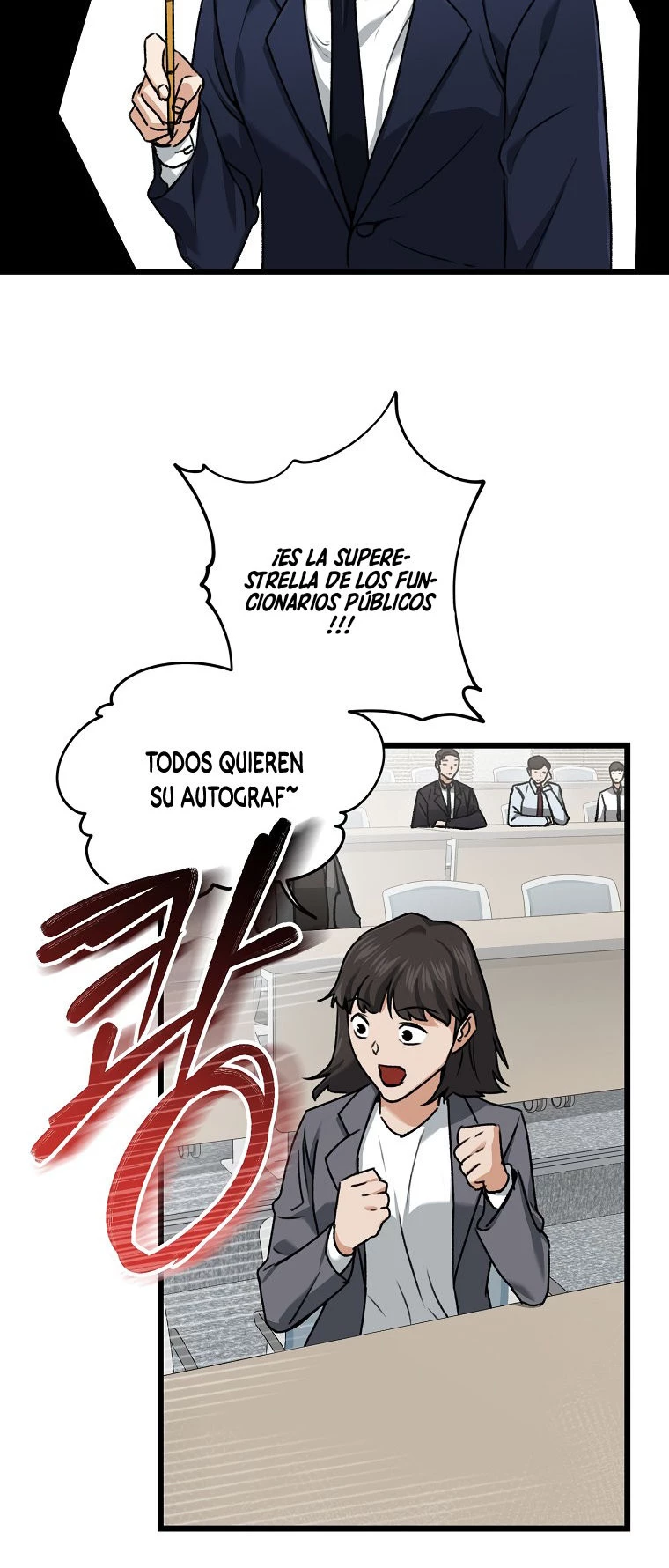 Mi papá es demasiado fuerte > Capitulo 61 > Page 191