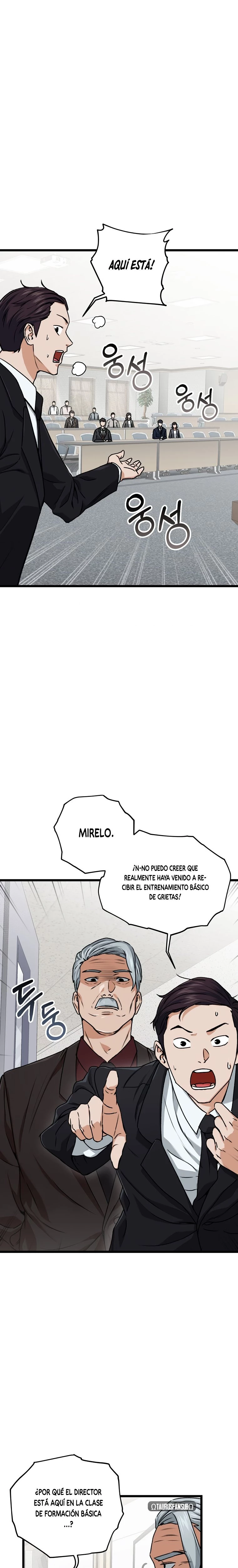 Mi papá es demasiado fuerte > Capitulo 61 > Page 201