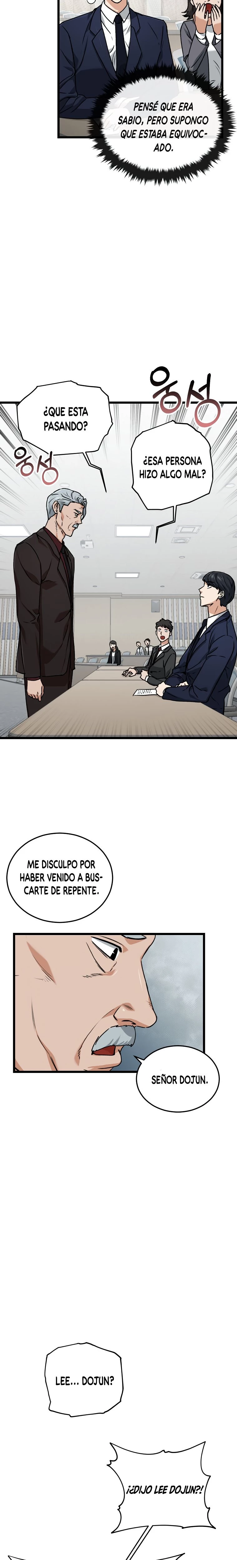 Mi papá es demasiado fuerte > Capitulo 61 > Page 221