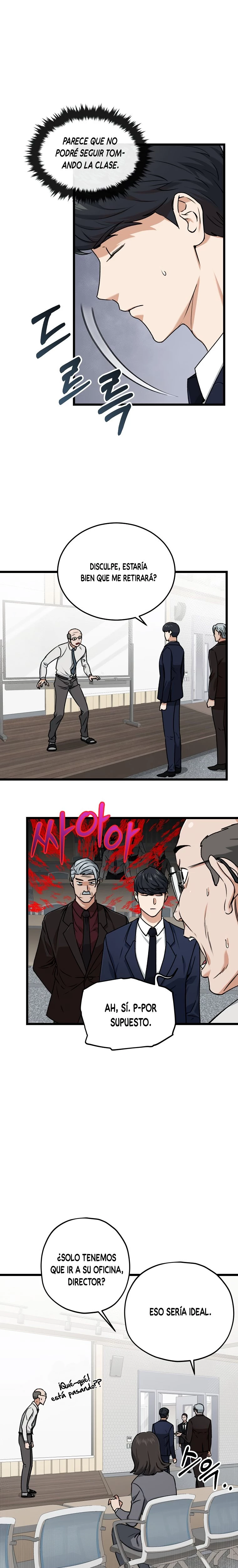 Mi papá es demasiado fuerte > Capitulo 61 > Page 241