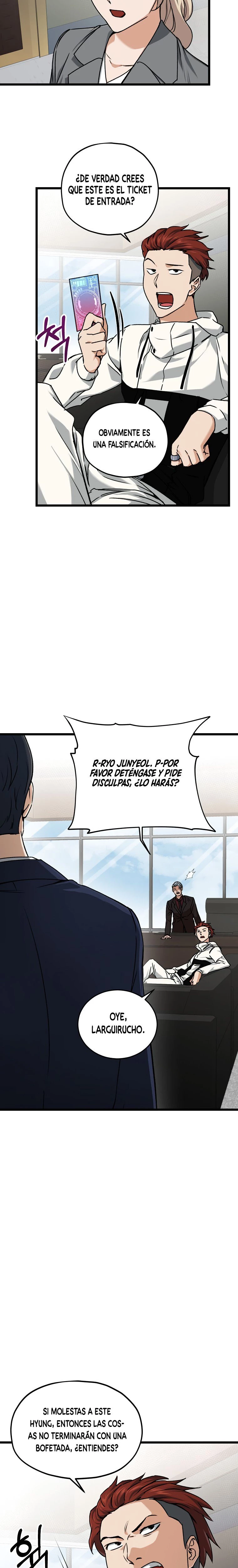 Mi papá es demasiado fuerte > Capitulo 61 > Page 331