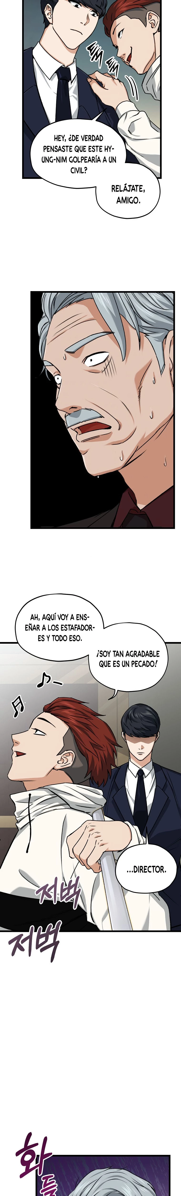 Mi papá es demasiado fuerte > Capitulo 61 > Page 411