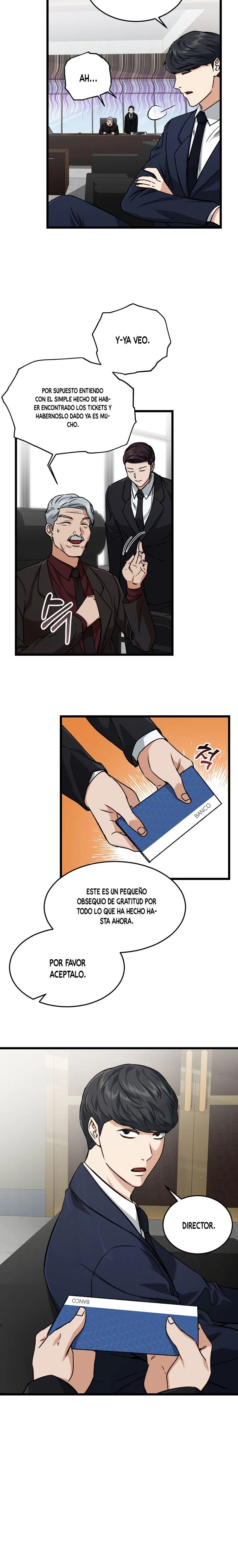 Mi papá es demasiado fuerte > Capitulo 62 > Page 111