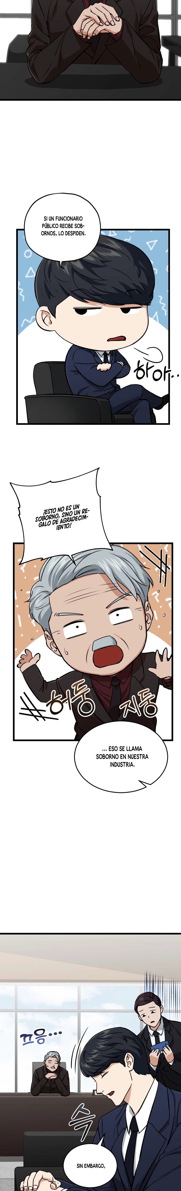 Mi papá es demasiado fuerte > Capitulo 62 > Page 131