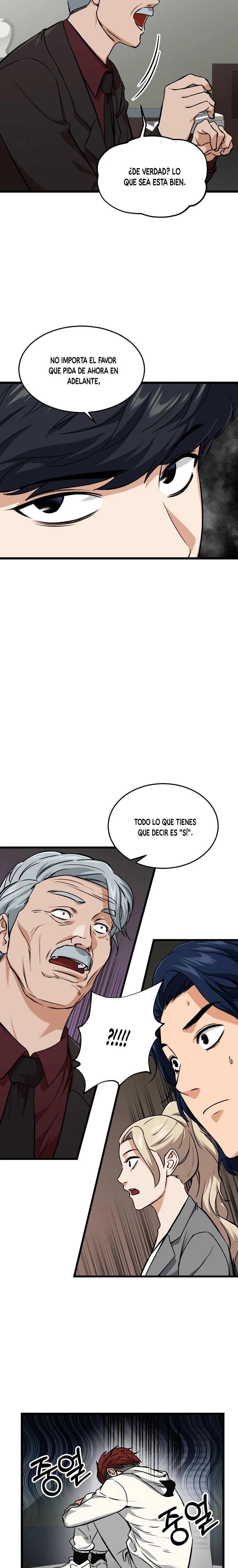 Mi papá es demasiado fuerte > Capitulo 62 > Page 161