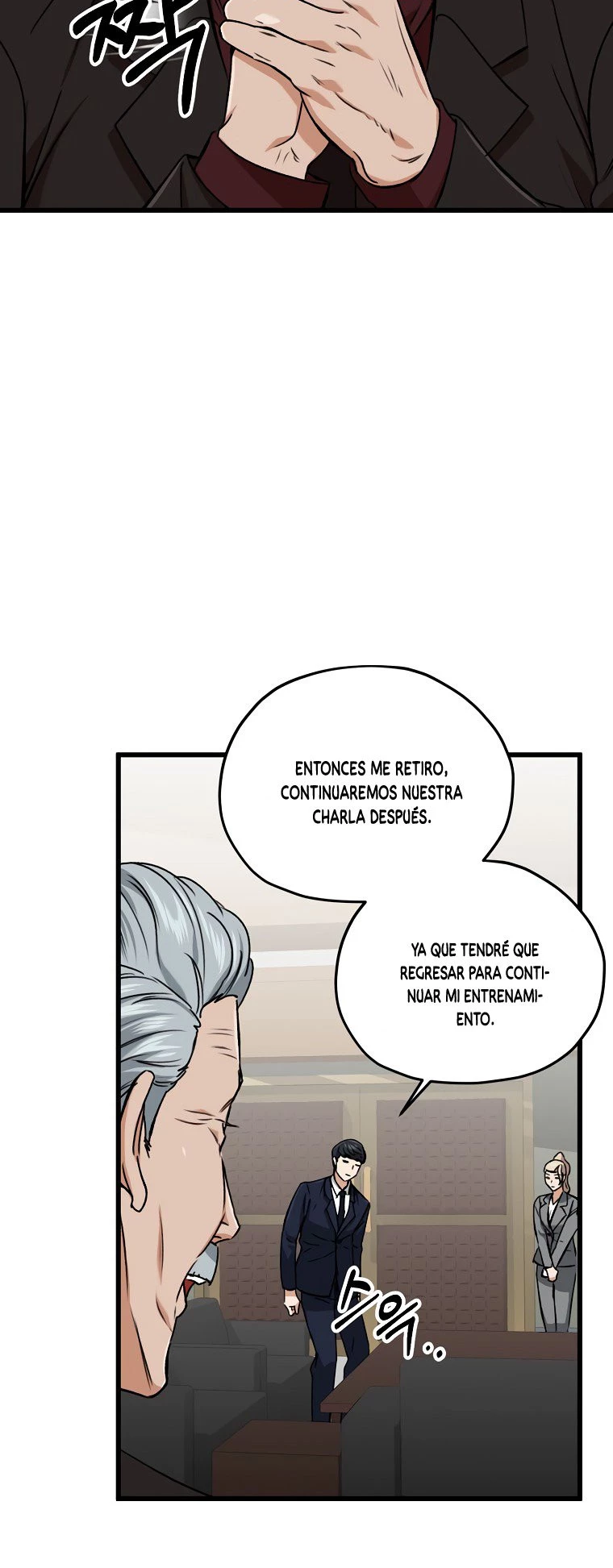 Mi papá es demasiado fuerte > Capitulo 62 > Page 211