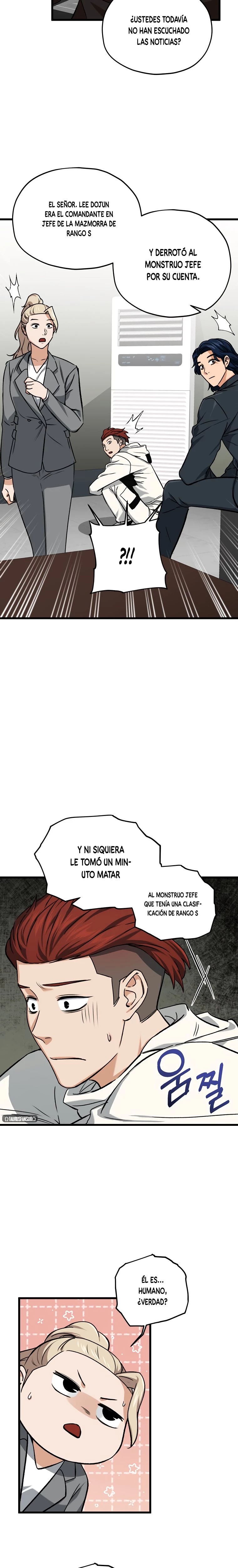 Mi papá es demasiado fuerte > Capitulo 62 > Page 241