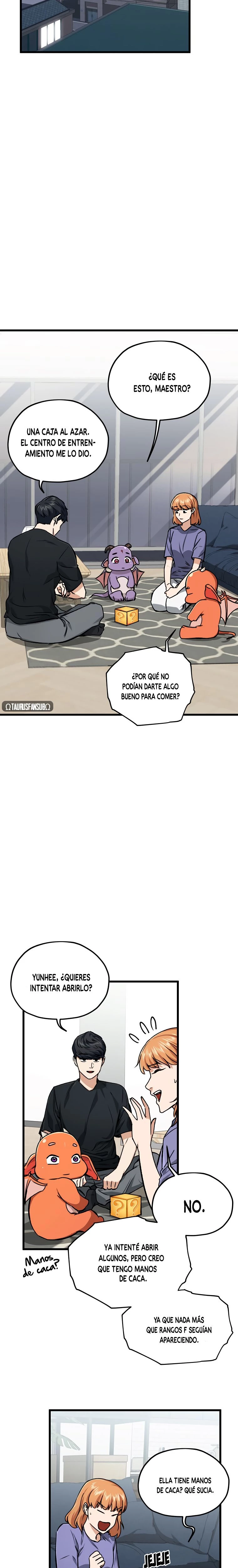 Mi papá es demasiado fuerte > Capitulo 62 > Page 371