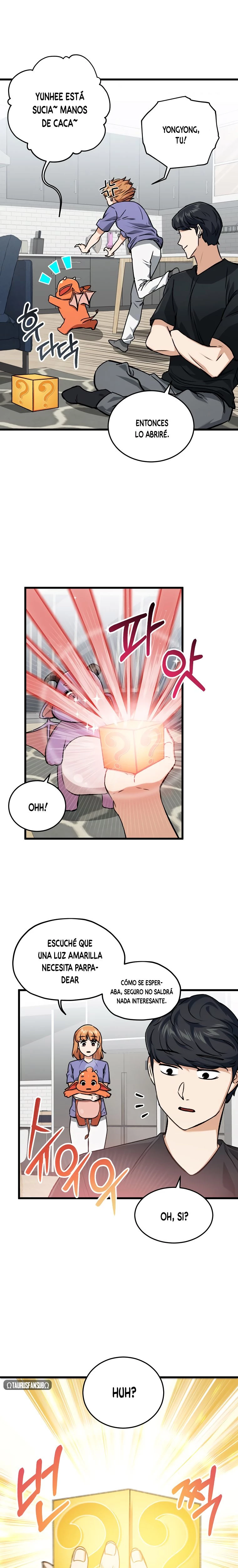 Mi papá es demasiado fuerte > Capitulo 62 > Page 391