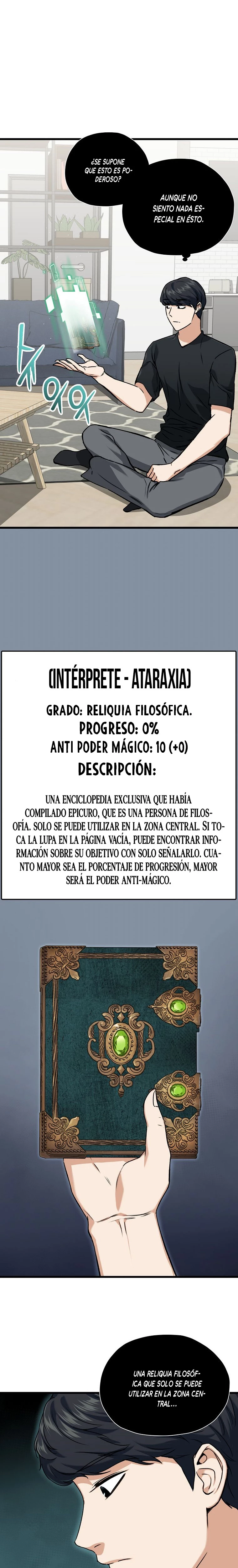 Mi papá es demasiado fuerte > Capitulo 63 > Page 21
