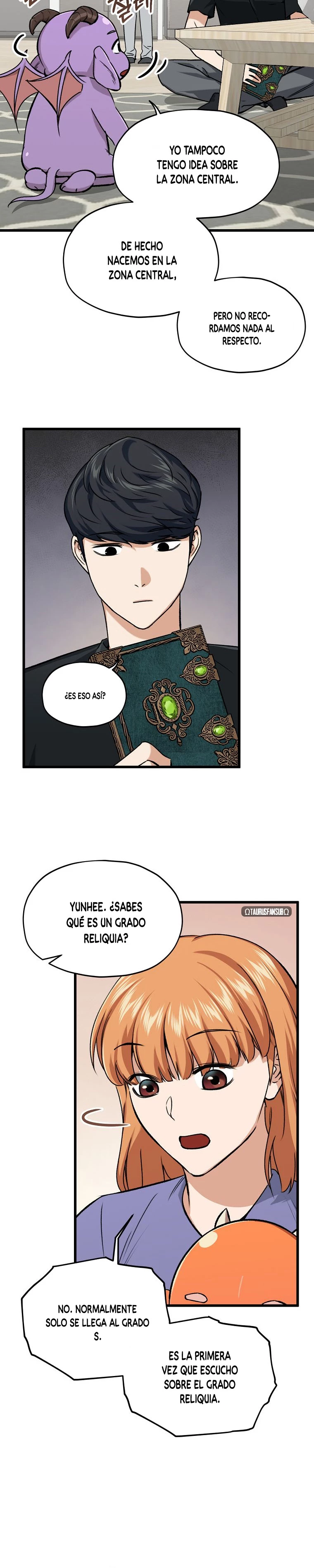 Mi papá es demasiado fuerte > Capitulo 63 > Page 51
