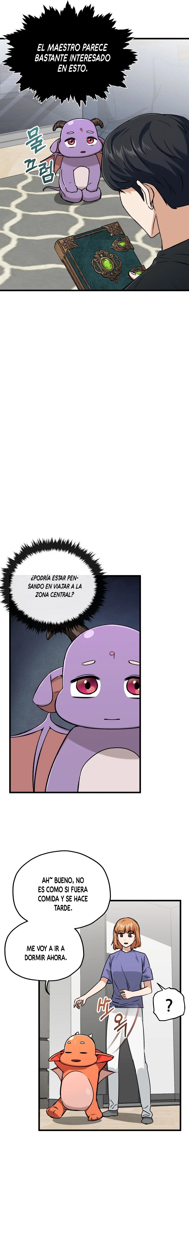 Mi papá es demasiado fuerte > Capitulo 63 > Page 61