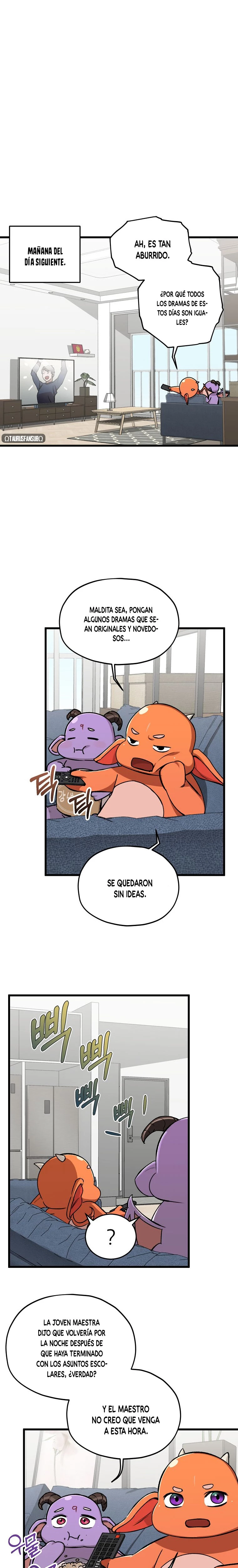 Mi papá es demasiado fuerte > Capitulo 63 > Page 91