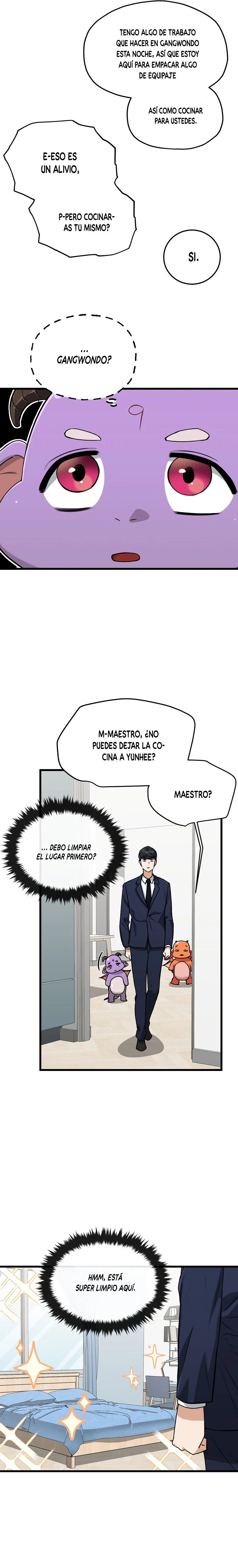 Mi papá es demasiado fuerte > Capitulo 63 > Page 171